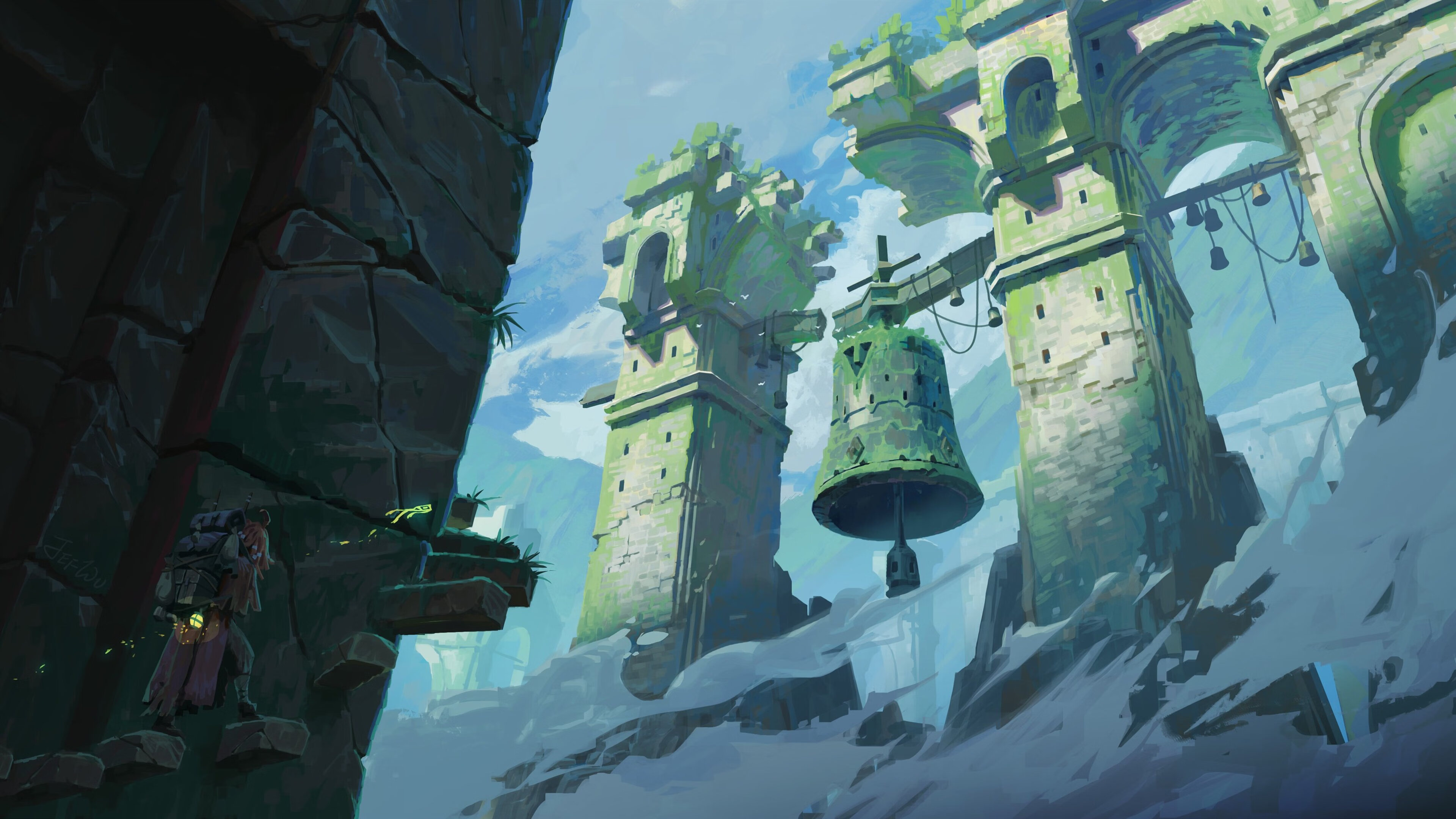 无形之核，卡马文加，那枚暗涌的心脏